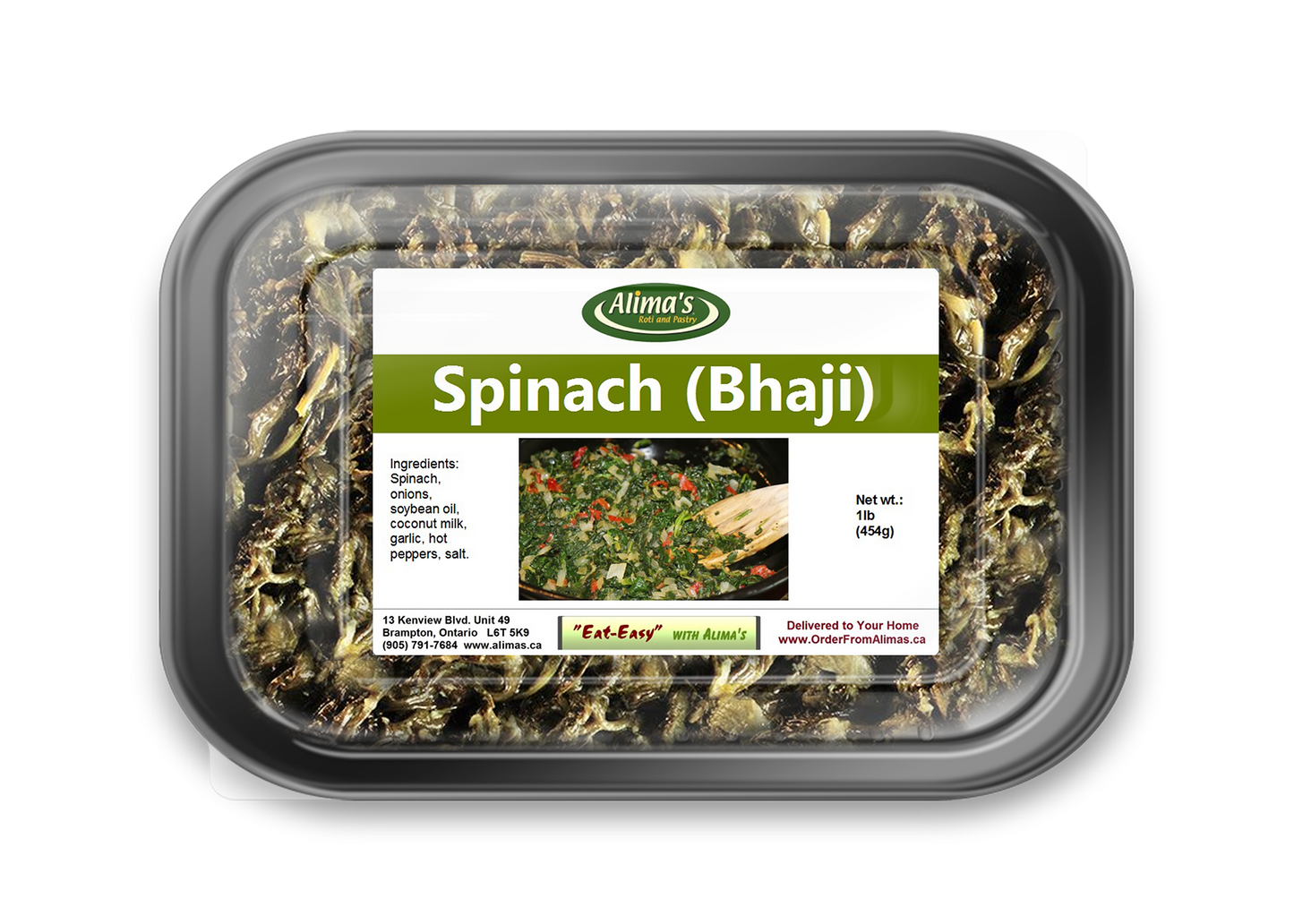 Bhagi (Spinach) 1lb