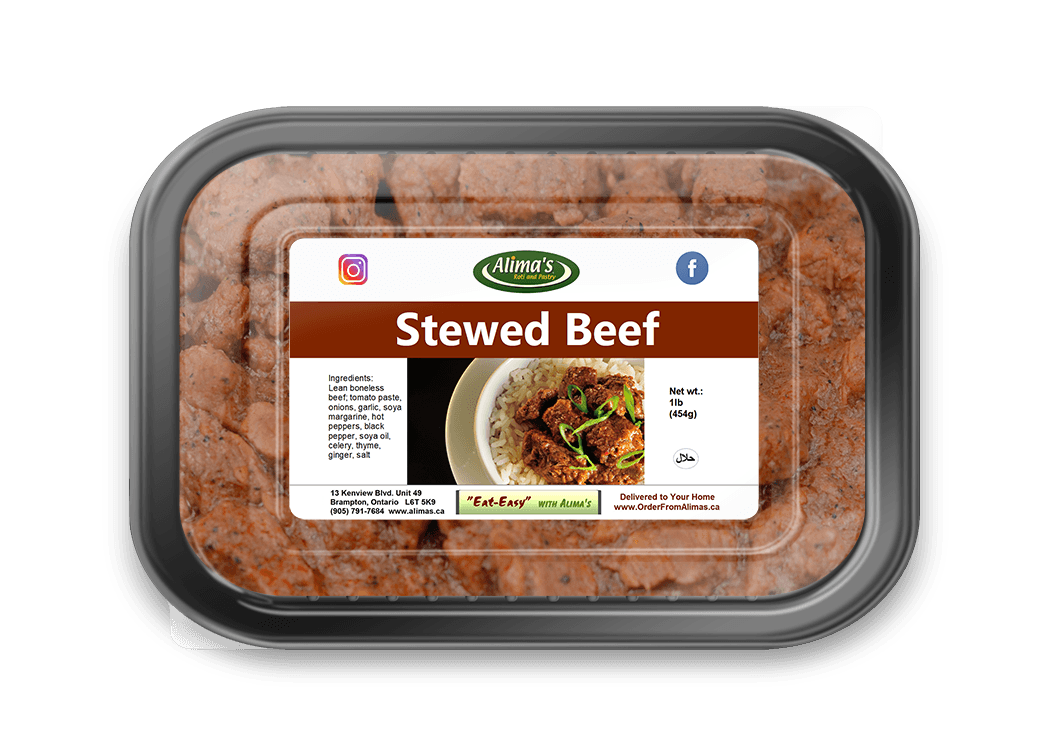 Stewed Beef (boneless) 1 LB