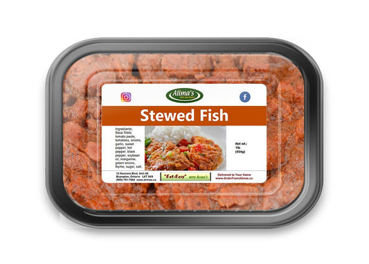 Stewed Fish 1lb