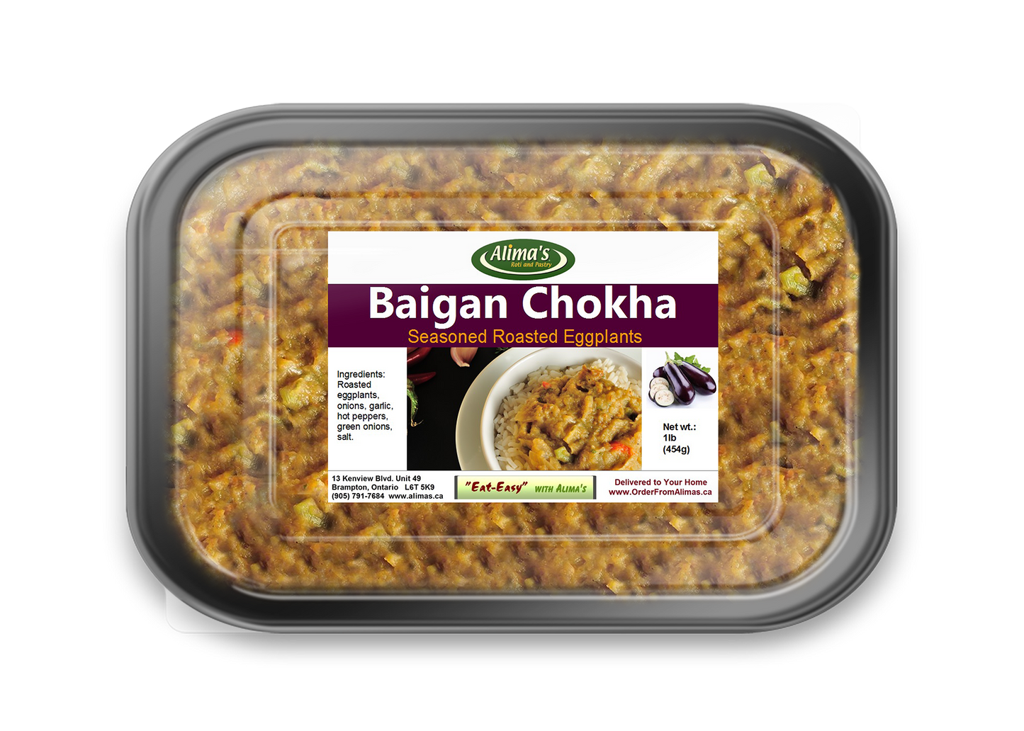 Baigan (Eggplant) Choka 1lb