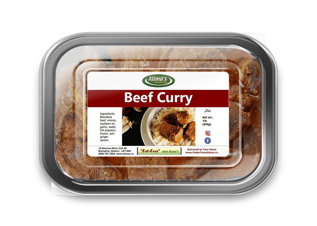 Beef Curry (boneless) 1lb