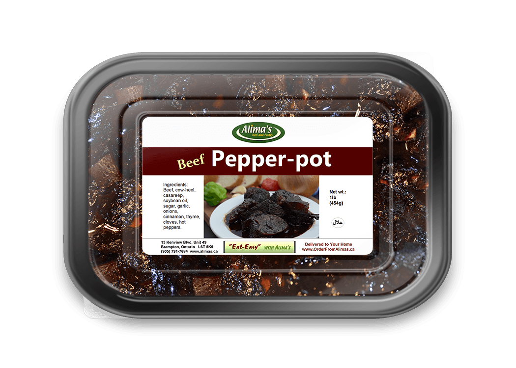 Beef Pepper-pot 1lb