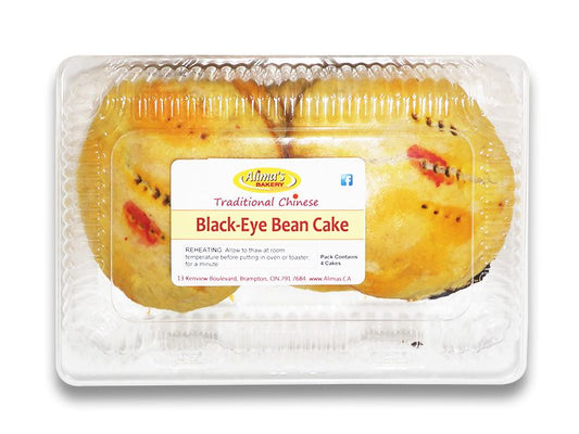 Black-Eye Bean Cake -  4 Pieces (frozen)