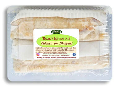 Ready Wraps Chicken on Dhalpuri