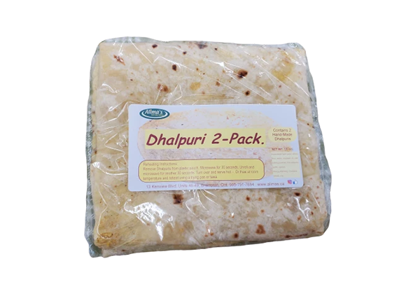 Dhalpuri Convenience 2 Pack