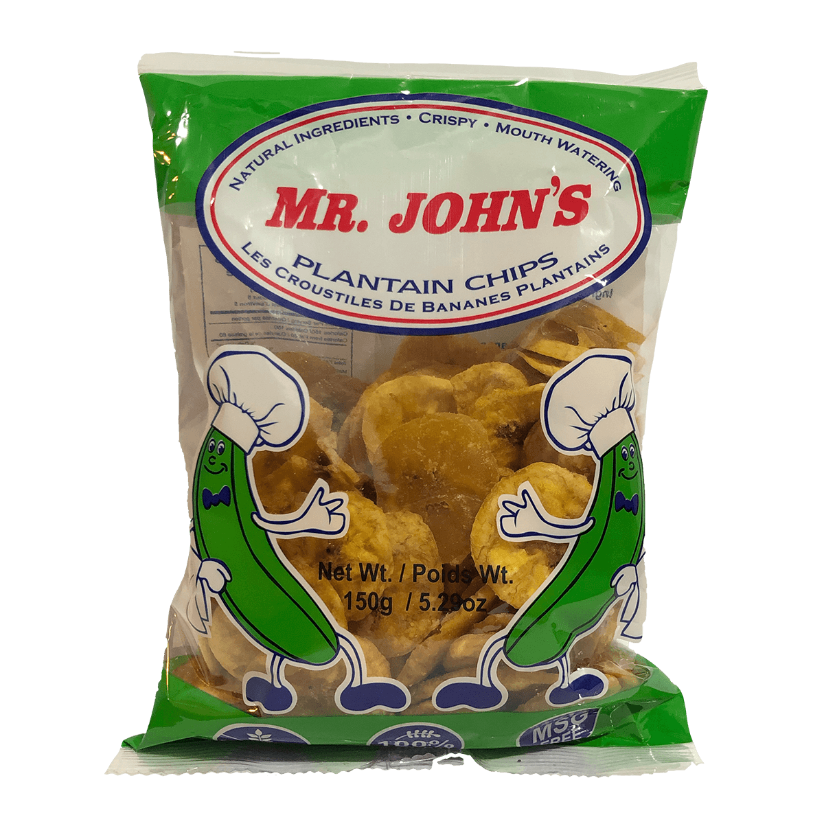Mr John's Plantain Chips - 135g