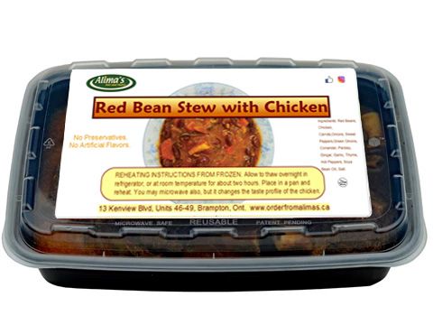 Red Bean Stew with Chicken