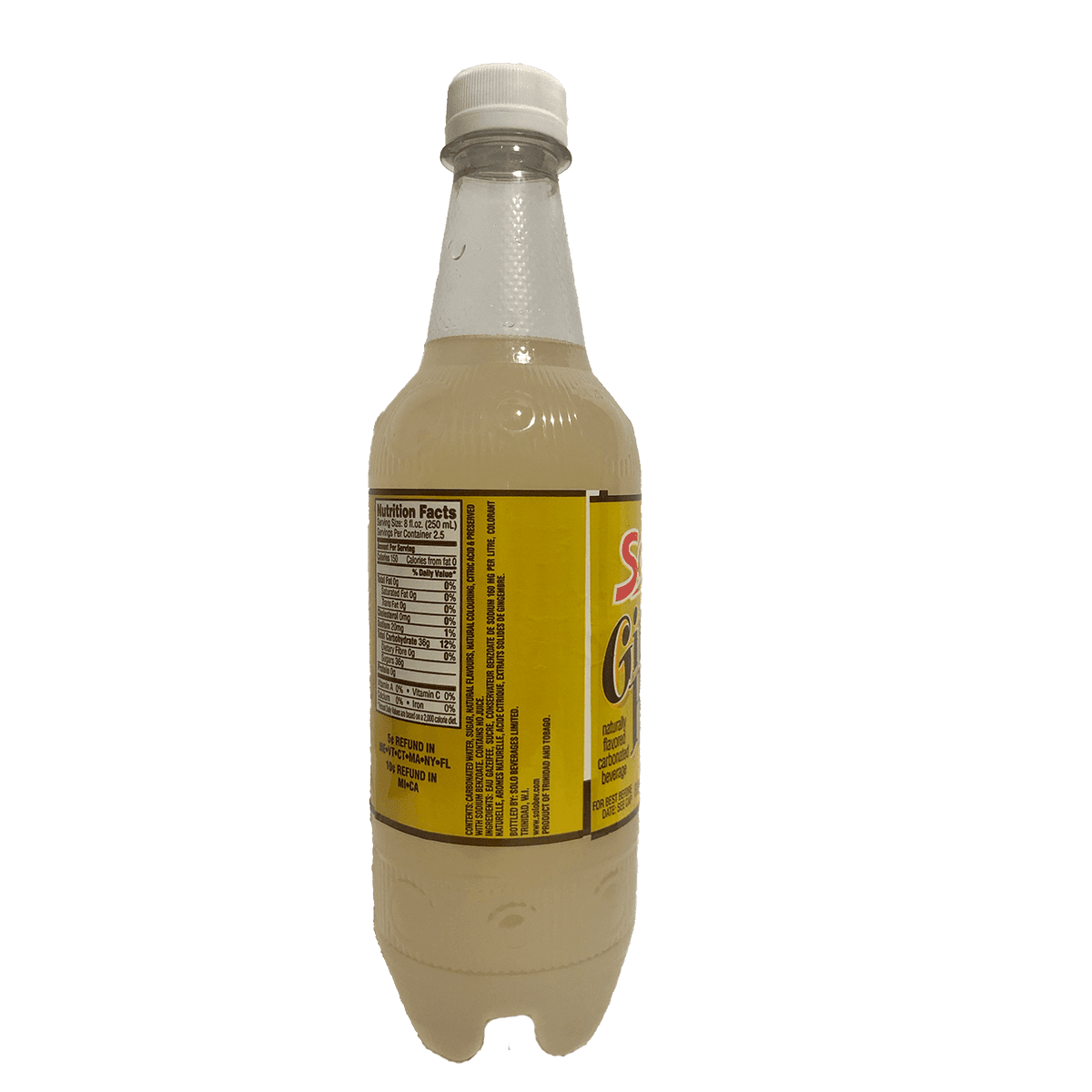 Solo Ginger Beer